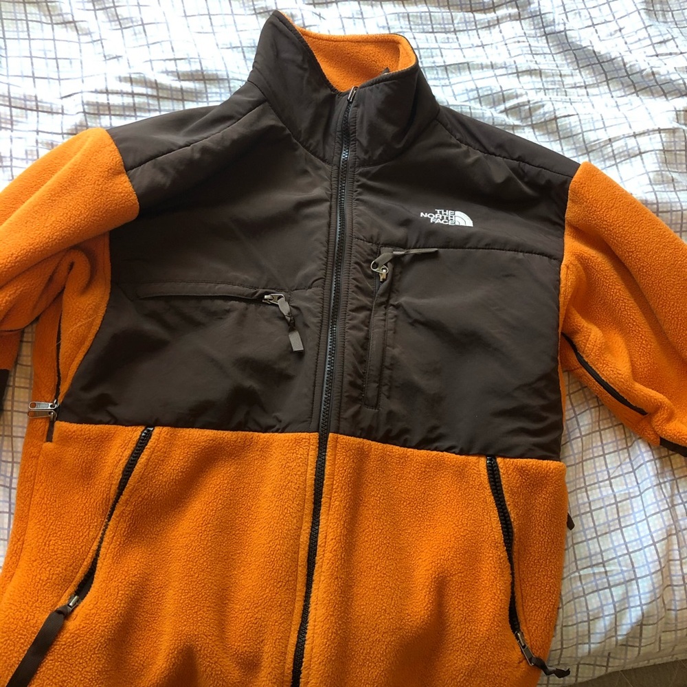 The North Face Zip Up Men’s Fleece Jacket Size M